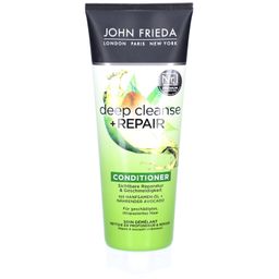 John Frieda Nettoyage en profondeur + Après-shampooing réparateur