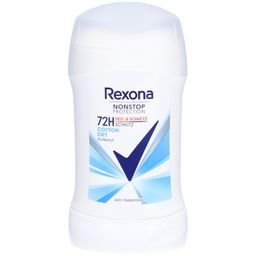 Rexona® Antitranspirant Déodorant en stick Nonstop Protection 72 H Cotton Dry