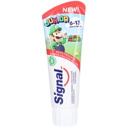 Signal® Junior Dentifrice 6-13 ans Fruits rouges