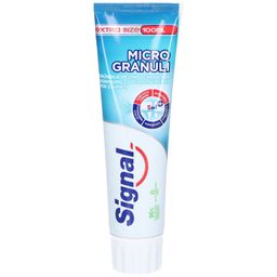 Signal® Dentifrice Micro Granules