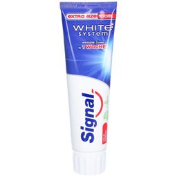Signal® White System Dentifrice
