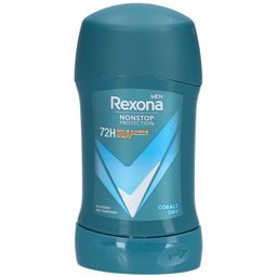 Rexona® Men Antitranspirant Déodorant en stick Protection Nonstop Protection 72 H Cobalt Dry