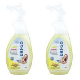 Uri-Go Spray Urine éliminateur d'odeurs/taches