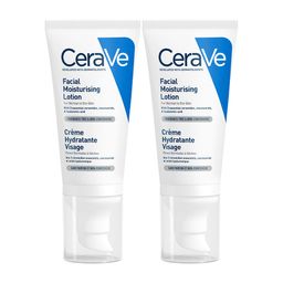 CeraVe Crème Hydratante Visage pour les Peaux Normale à Sèches avec Niacinamide
