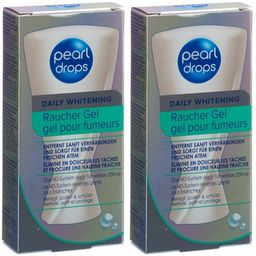 PEARL DROPS Gel pour fumeurs