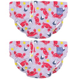 mon bébé Couche de natation crabe
