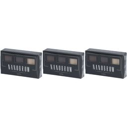 NANOBROW  Wenkbrauw poederkit Medium