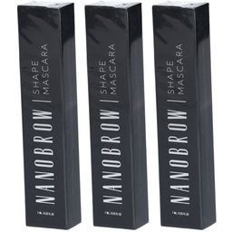 NANOBROW Shape mascara Brun clair