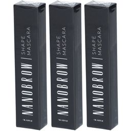 NANOBROW Mascara Shape Bruin