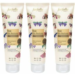 butterfly AromaCare Rose Milde Waschcreme