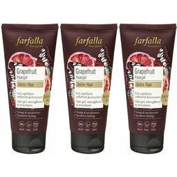 FARFALLA BeautyCare Grapefruit haargel Alle haartypes