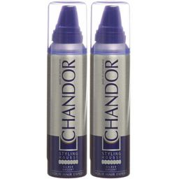 CHANDOR COLOUR Mousse coiffante Argenté