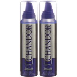 CHANDOR COLOUR Mousse coiffante Gris foncé