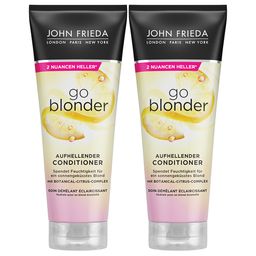 JOHN FRIEDA sheer BLONDE go blonder après-shampooing démêlant