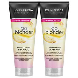 JOHN FRIEDA sheer BLONDE Shampooing Go Blonder