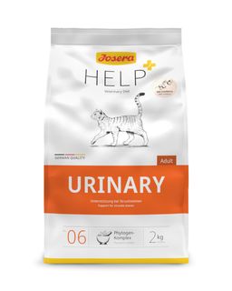 Josera Help+ Aliment diététique pour chat adulte - Urinaire