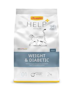 Josera Help+ Dieetvoeding voor volwassen katten - Gewichtsverlies en diabetes