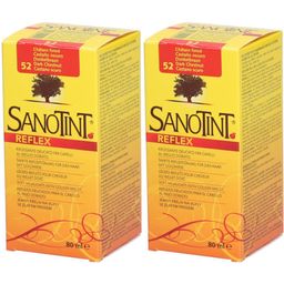 SANOTINT® Reflex Teinture reflets 52 bruns foncés