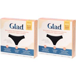 Glad Menstruatieslip Dag Maat S met hoge absorptie