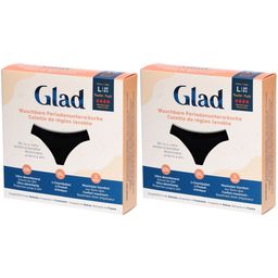 Glad Menstruatieslip Nacht Maat L met hoge absorptie