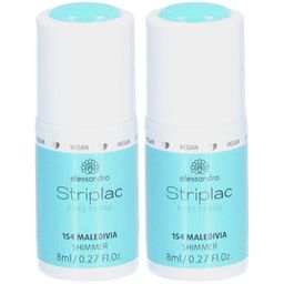 ALESSANDRO Striplac Végan - Peel or Soak Vernis à ongles N°154 Maledivia