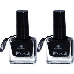 ALESSANDRO Nail Black Midnight Black