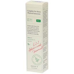 AXIS-Y Complete No-Stress Physical V.3 SPF 50 Face Cream