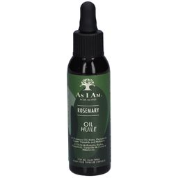 AS I AM Huile Capillaire au romarin