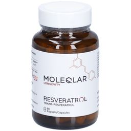 MoleQlar Trans-Resveratrol