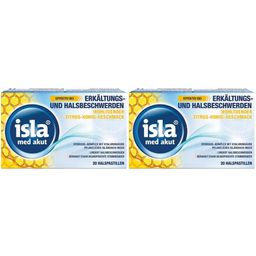 Isla® Med Akut Keelpastilles Citrus - Honing