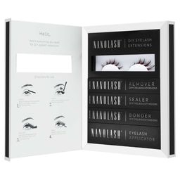 NANOLASH® DIY Extention de cils - Starter kit Flirty Bro