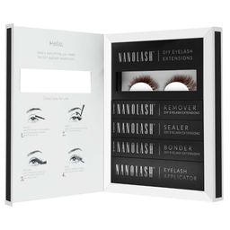 NANOLASH® DIY Extention de cils - Starter kit Fantasy Bro