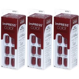 KISS imPRESS® Color Press-on Manicure Faux-Ongles