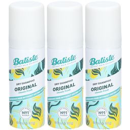 Batiste® Original Dry Shampoo Mini - 50 ml voor fris haar zonder water