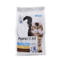 Perfect Fit Junior <1 Kip brokjes voor kittens