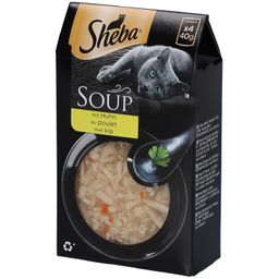 Sheba Soup - Kippensoep voor volwassen katten