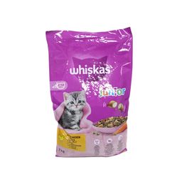 Whiskas Junior - Kipvoeding voor kittens van 2 tot 12 maanden