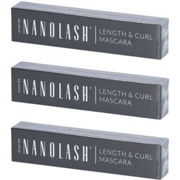 Nanolash® Length & Kurl Mascara 10 ml Zwart voor lengte en krul