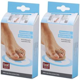 BORT PediSoft® TexLine hamerteen correctie kussentje maat S