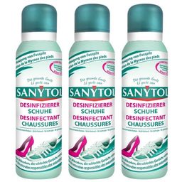 SANYTOL Desinfizierer Schuhe Fl 150 ml x3