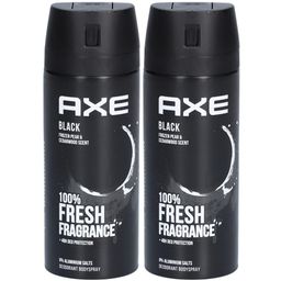 AXE Déodorant Spray Noir - 48 heures de protection