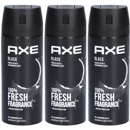 AXE Déodorant Spray Noir - 48 heures de protection