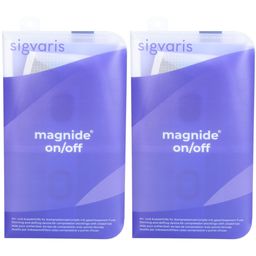 SIGVARIS magnide on/off L 2x1 pc(s) - Farmaline