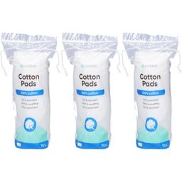 LIVSANE Wattepads (n) 70 Stk x3