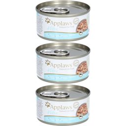 Applaws Nassfutter in der Dose mit Thunfisch für Kitten x3