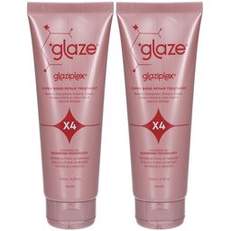 Glaze GlaziPlex Super Bond Repair Soin Réparateur 4-en-1 Cheveux