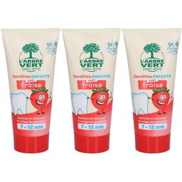 L'Arbre Vert® Dentifrice écologique pour enfants Fraise
