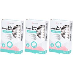 Livsane® Veiligheidswattenstaafjes voor baby's