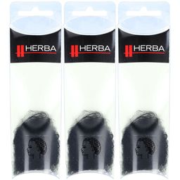 HERBA Zwarte haarnetjes