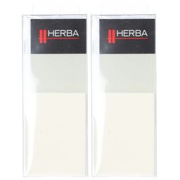 HERBA Éponge de maquillage coins